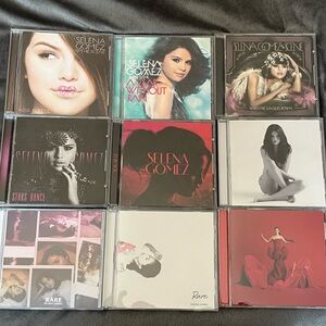 Selena Gomez CD Collection